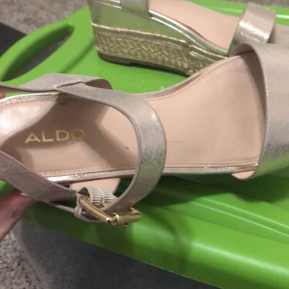 Aldo Platform Sandals - Picture 3 of 12